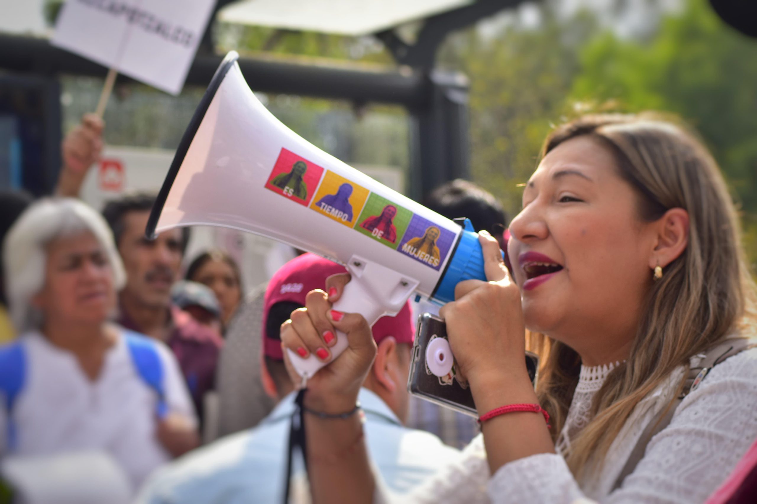 La comunidad de Azcapotzalco respalda a la Doctora Claudia Sheinbaum rumbo a la Presidencia de México La comunidad de Azcapotzalco respalda a la Doctora Claudia Sheinbaum rumbo a la Presidencia de México