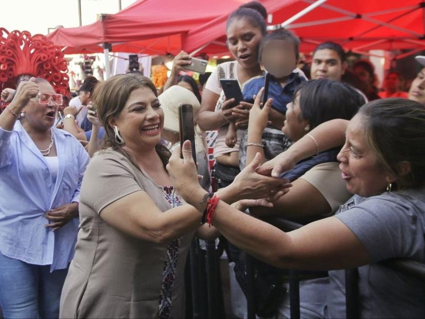 Ofrece Clara Brugada aumentar inversión pública en CDMX Ofrece Clara Brugada aumentar inversión pública en CDMX