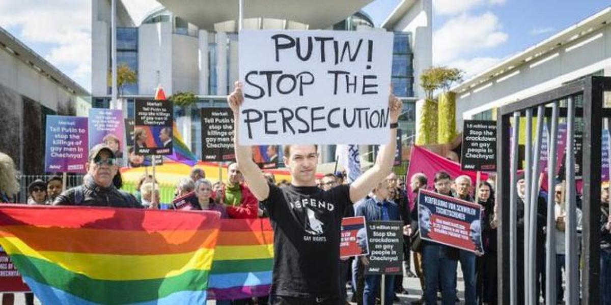 Rusia añade al movimiento LGBT+ como una ‘organización terrorista’ Rusia añade al movimiento LGBT+ como una ‘organización terrorista’