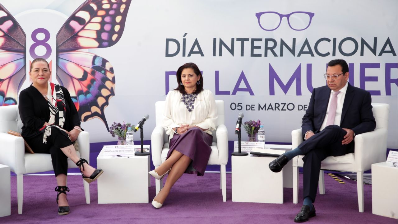 TEPJF reafirma su compromiso con la igualdad de género en conmemoración por 8M