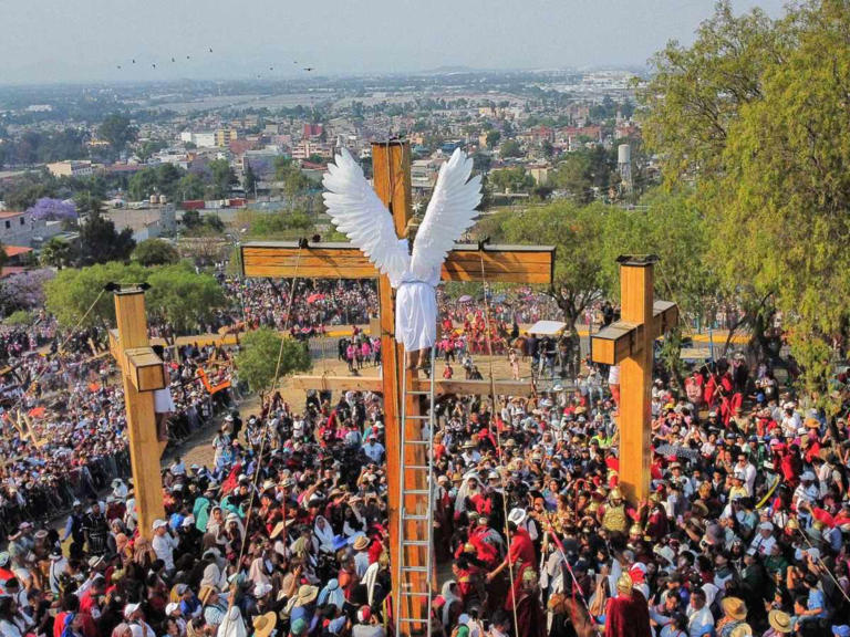 Saldo blanco por celebraciones religiosas en Iztapalapa: Batres Saldo blanco por celebraciones religiosas en Iztapalapa: Batres