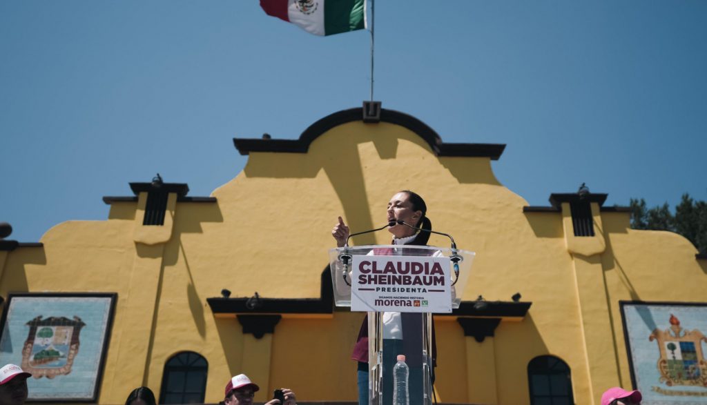 Pide Claudia Sheinbaum no vender el voto Pide Claudia Sheinbaum no vender el voto