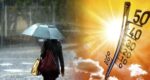 Continuarán las lluvias y el calor
