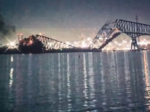 Habría mexicanos entre los desaparecidos por colapso de puente en Baltimore, según trabajador