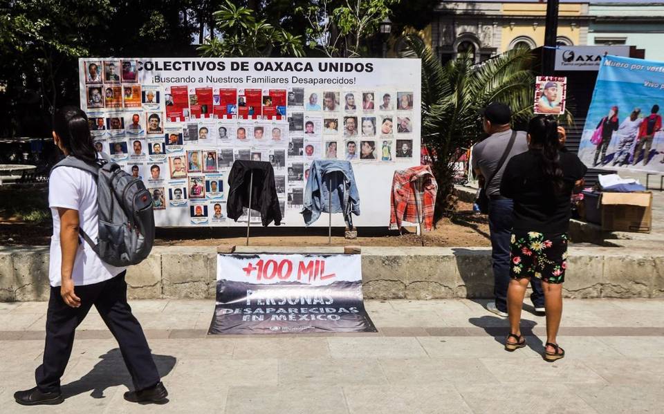 En México hay 99 mil 729 desaparecidos: Segob En México hay 99 mil 729 desaparecidos: Segob