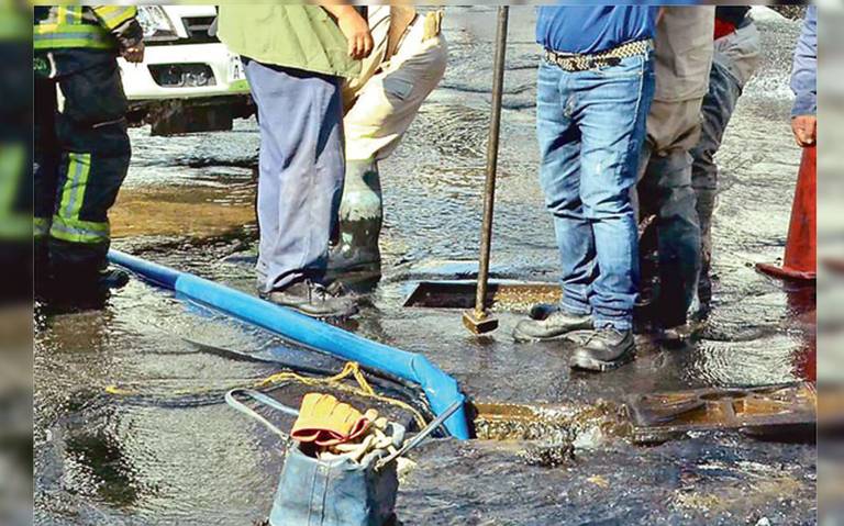 Brugada promete reparar fugas de agua en CDMX en 24 horas Brugada promete reparar fugas de agua en CDMX en 24 horas