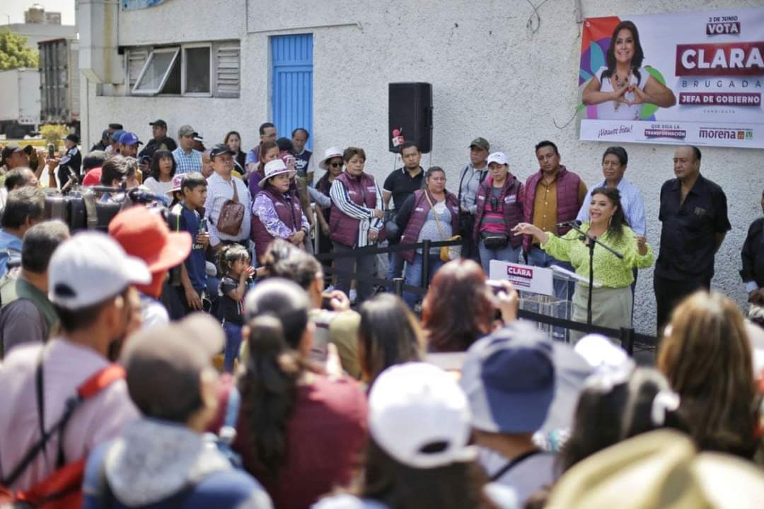 La Nueva Viga será polo turístico en la CDMX: Clara Brigada La Nueva Viga será polo turístico en la CDMX: Clara Brigada