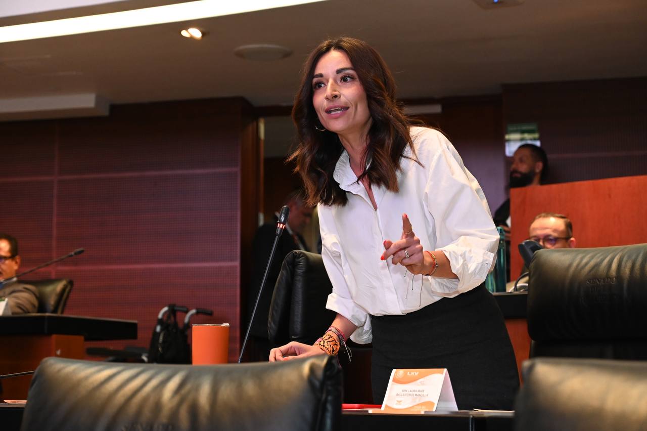 Denuncia Laura Ballesteros la aplicación de la Ley Electoral a conveniencia y con un doble rasero para afectar a MC Denuncia Laura Ballesteros la aplicación de la Ley Electoral a conveniencia y con un doble rasero para afectar a MC