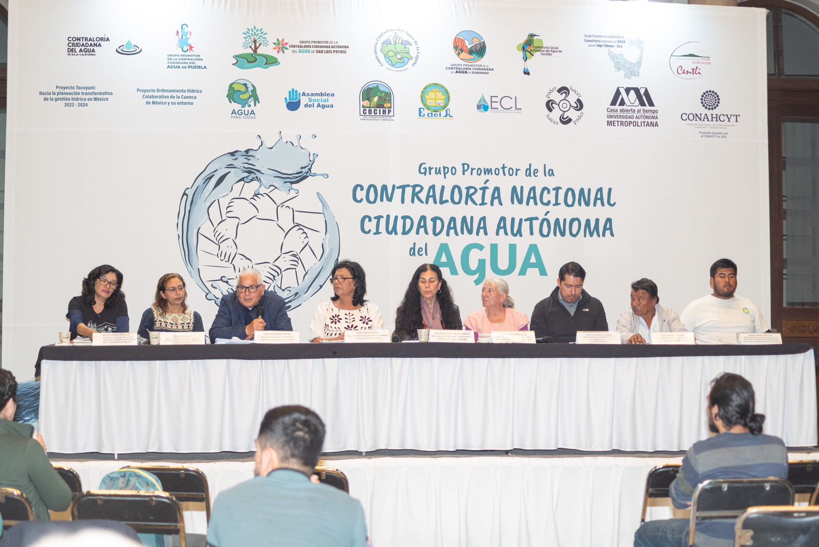 Crean grupo promotor de la Contraloría Nacional Autónoma del Agua