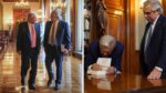 AMLO regala su libro “¡Gracias!” a Alberto Fernández