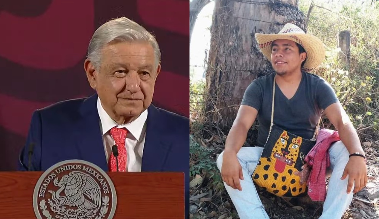 AMLO afirma que normalista de Ayotzinapa no disparó y hubo abuso de autoridad en su asesinato AMLO afirma que normalista de Ayotzinapa no disparó y hubo abuso de autoridad en su asesinato
