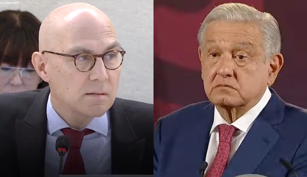 Comisionado de la ONU cae de la gracia de AMLO tras exigir blindar periodo electoral de violencia Comisionado de la ONU cae de la gracia de AMLO tras exigir blindar periodo electoral de violencia