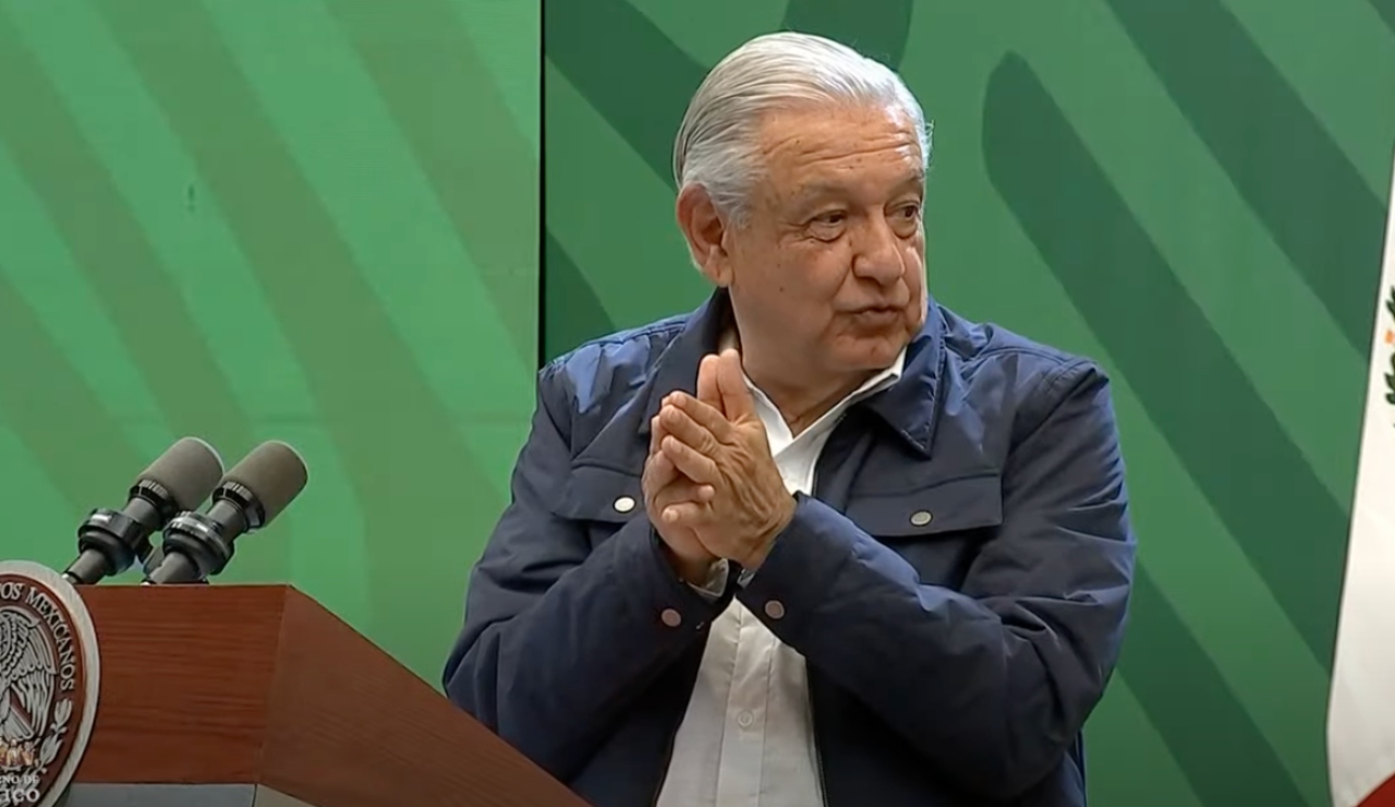 Reprocha AMLO al INE que lo obliguen a bajar video y no investigue a ‘bots’ Reprocha AMLO al INE que lo obliguen a bajar video y no investigue a ‘bots’