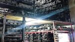 Aseguran 20 toneladas de autopartes en inmueble de la colonia Morelos