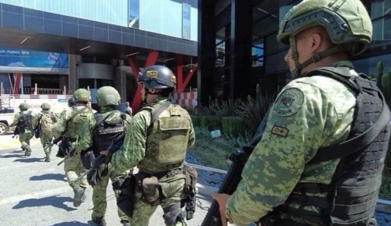 AMLO acepta crisis de seguridad en BC; Fuerzas Armadas reforzarán presencia AMLO acepta crisis de seguridad en BC; Fuerzas Armadas reforzarán presencia