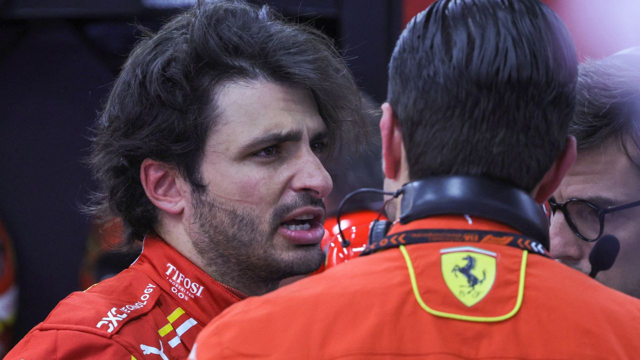 Carlos Sainz se perderá el GP de Arabia Saudita por apendicitis