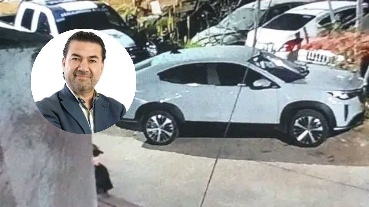 Hallan camioneta ligada a desaparición del periodista Jaime Barrera Hallan camioneta ligada a desaparición del periodista Jaime Barrera