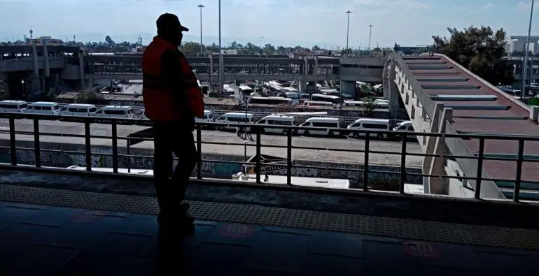 Inicia renivelación de vías en Terminal Pantitlán de la L9 del Metro CDMX Inicia renivelación de vías en Terminal Pantitlán de la L9 del Metro CDMX