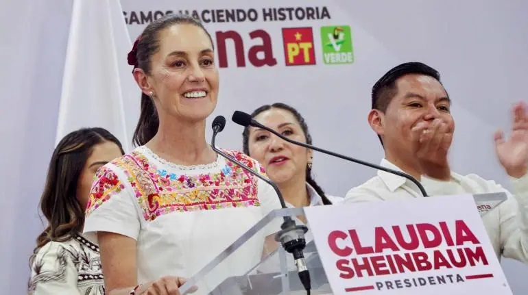 ‘Los empresarios no están en contra nuestra, para nada’: Claudia Sheinbaum ‘Los empresarios no están en contra nuestra, para nada’: Claudia Sheinbaum