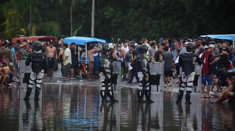 Tres de cada 10 migrantes en Tapachula tienen sífilis, dice ONG Tres de cada 10 migrantes en Tapachula tienen sífilis, dice ONG