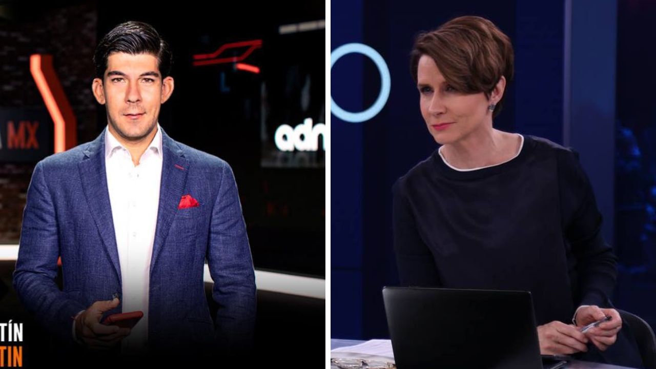 Maerker y López San Martín, los moderadores del primer debate presidencial Maerker y López San Martín, los moderadores del primer debate presidencial