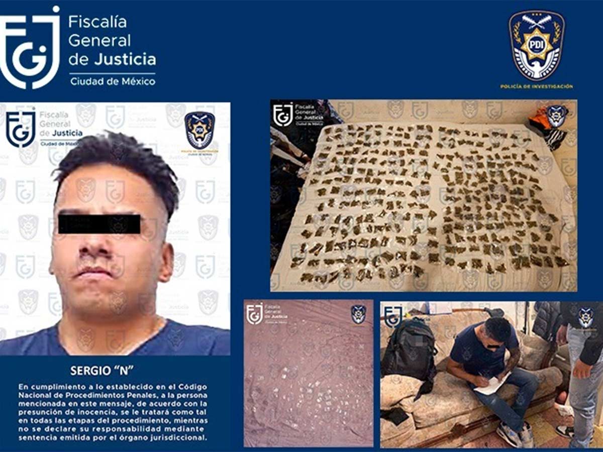 Capturan al ‘Monstruo de la Unión’ o ‘M24’; era líder del brazo armado de la organización delictiva