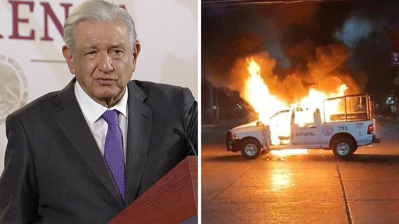 Se fugó policía implicado en asesinato de estudiante de Ayotzinapa, afirma AMLO Se fugó policía implicado en asesinato de estudiante de Ayotzinapa, afirma AMLO