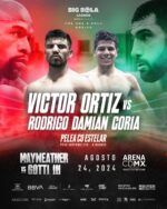 ¡Apocalipsis en la Arena CDMX! Víctor Ortiz se enfrentará contra Rodrigo Damián Coria