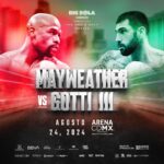 Arranca la venta general de boletos para Mayweather VS Gotti III