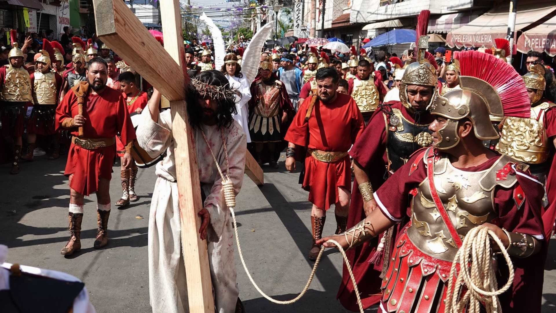 Viacrucis Iztapalapa 2024: Calles cerradas, vías alternas, horarios y rutas Viacrucis Iztapalapa 2024: Calles cerradas, vías alternas, horarios y rutas