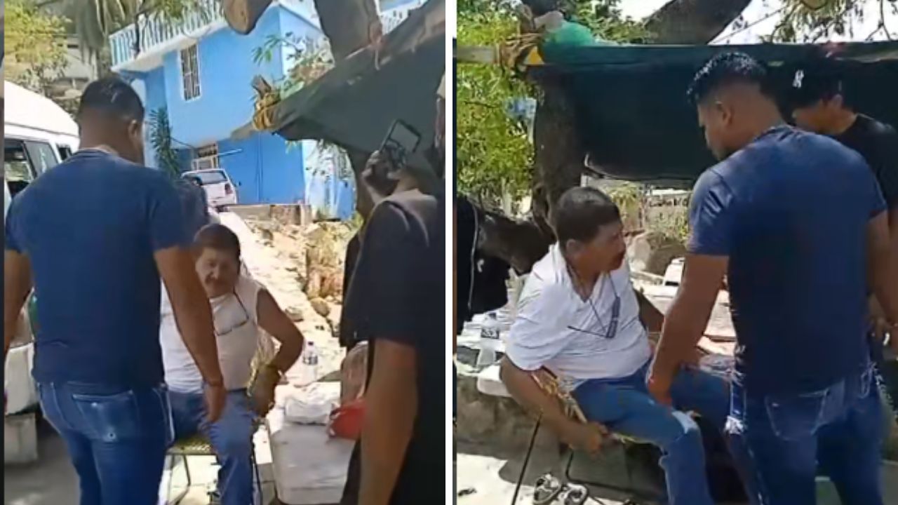 Criminales golpean y amenazan a transportistas en Acapulco Criminales golpean y amenazan a transportistas en Acapulco