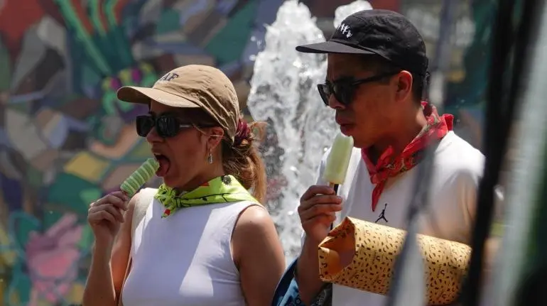 Alerta por ola de calor en CDMX: se esperan temperaturas de hasta 32 grados Alerta por ola de calor en CDMX: se esperan temperaturas de hasta 32 grados