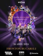 Earth, Wind and Fire Experience llega al Frontón México