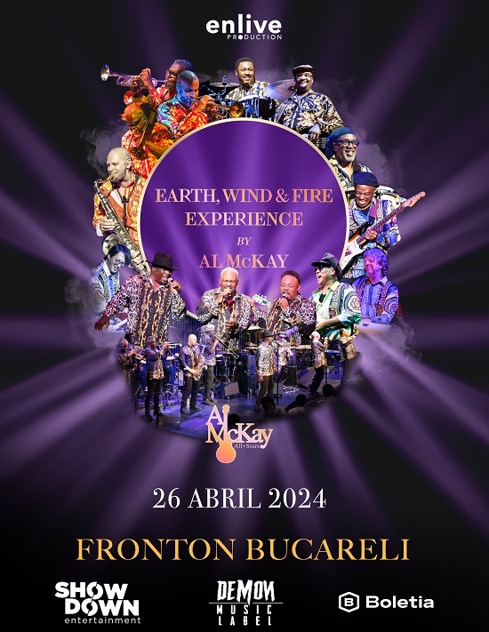 Earth, Wind and Fire Experience llega al Frontón México
