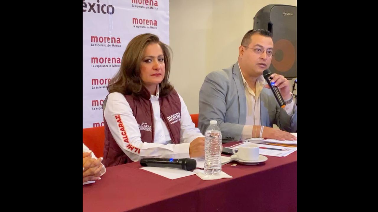 Amenazan de muerte a Alma Alcaraz, candidata al gobierno de Guanajuato Amenazan de muerte a Alma Alcaraz, candidata al gobierno de Guanajuato