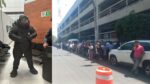 Por amenaza de bomba, desalojan Secretaría del Trabajo de Tlalnepantla