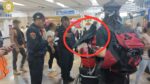 Desalojan a dos usuarios del Metro por transportar un cuervo