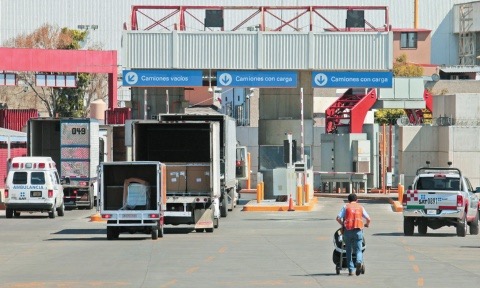 César Alejandro Reyna Carrillo, infraestructura aduanera