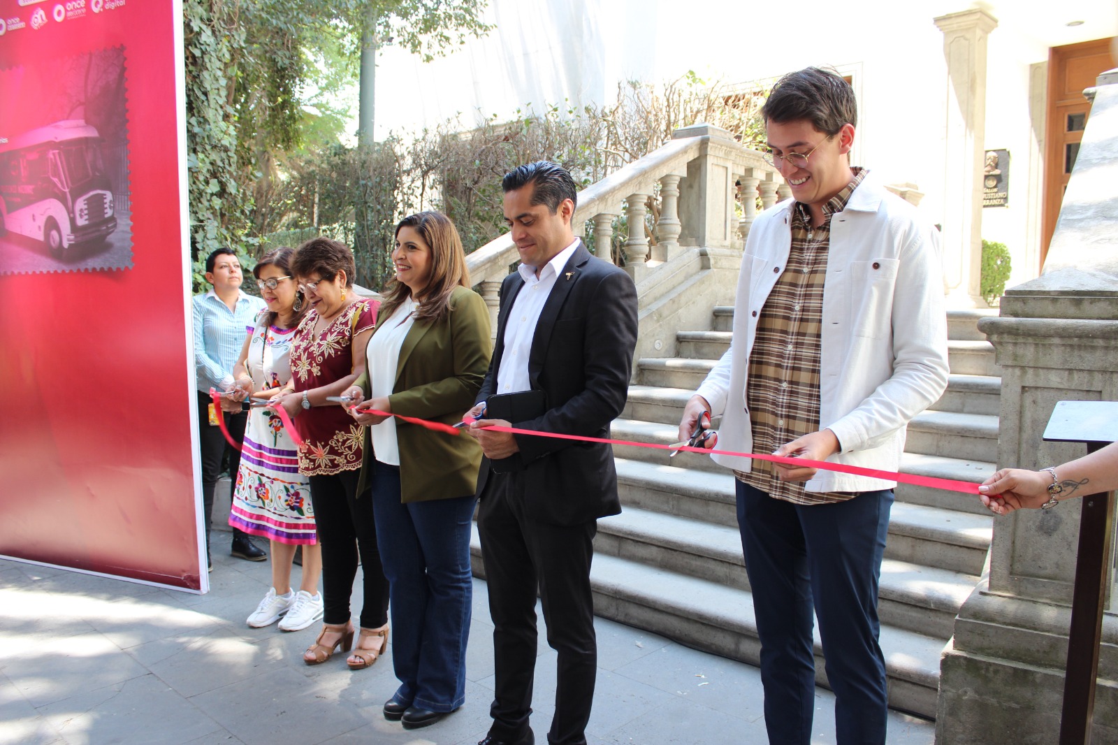 Inauguran Canal Once y el Gobierno de Tamaulipas, la videoexposición “65 Once” en el Centro Cultural Los Pinos, como parte de los festejos por su aniversario