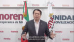 Gobernadora de Chihuahua busca tirar al candidato Cruz Pérez, puntero de Morena en Juárez: Mario Delgado