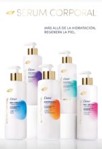 Dove presenta su nueva línea de sérums corporales dermo-hidratantes