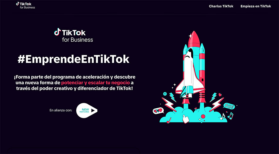 TikTok lanza #EmprendeEnTikTok, un programa de aceleración gratuito para las MiPymes mexicanas TikTok lanza #EmprendeEnTikTok, un programa de aceleración gratuito para las MiPymes mexicanas