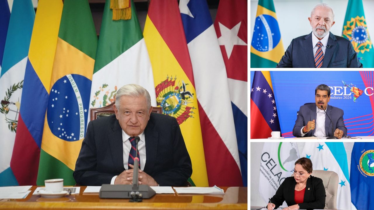 AMLO agradece a la Celac por su apoyo tras asalto en la Embajada de México en Ecuador