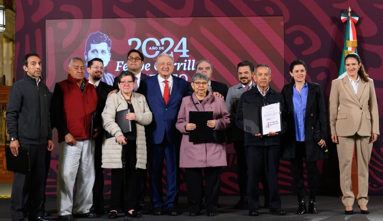 Entregan primeros complementos del fondo de Pensiones del Bienestar Entregan primeros complementos del fondo de Pensiones del Bienestar