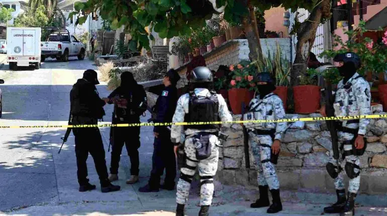 Al menos 97 policías asesinados en México en lo que va del 2024 Al menos 97 policías asesinados en México en lo que va del 2024