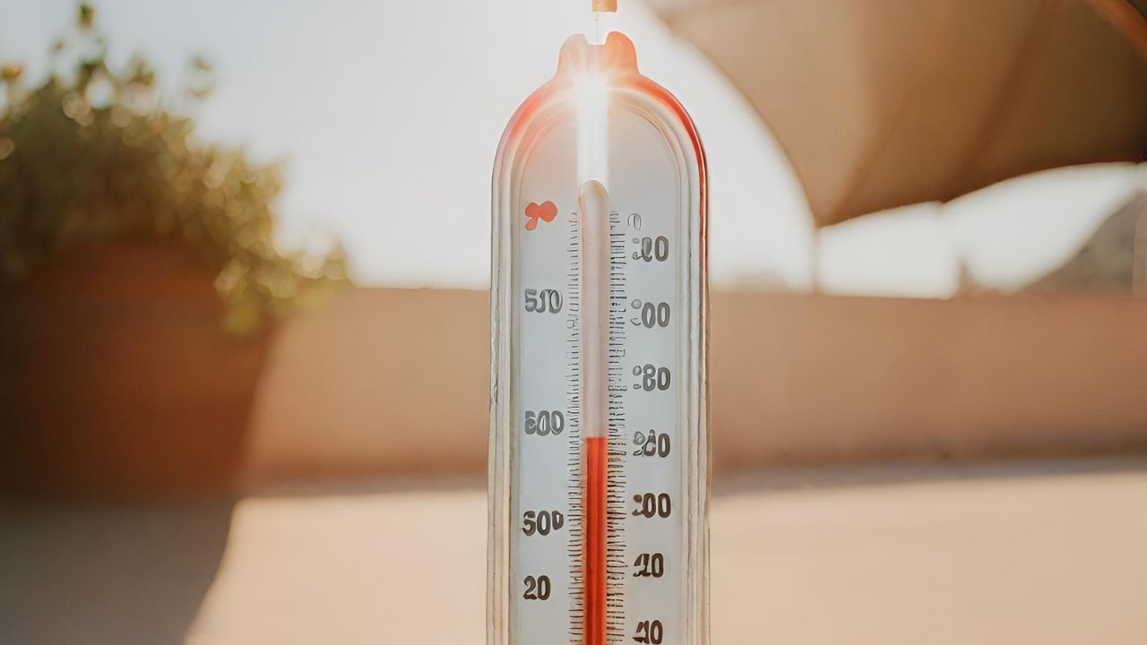 Prevén más de 45° C en 12 estados de México Prevén más de 45° C en 12 estados de México