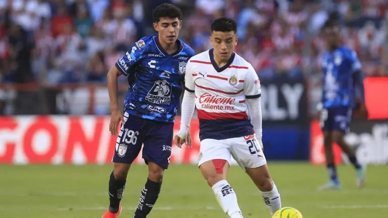 Chivas gana en Pachuca y se mete de lleno a la lucha por la liguilla directa Chivas gana en Pachuca y se mete de lleno a la lucha por la liguilla directa