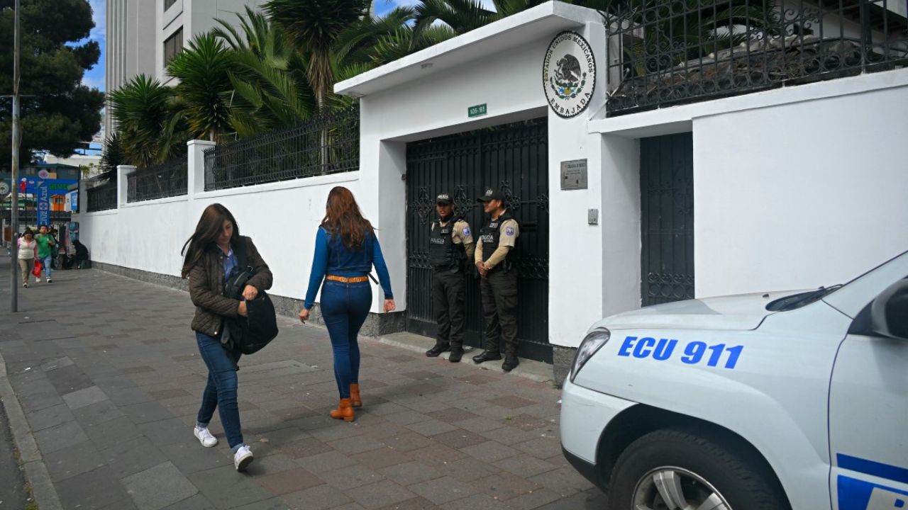 EUA exhorta a Ecuador y México a “resolver sus diferencias” EUA exhorta a Ecuador y México a “resolver sus diferencias”