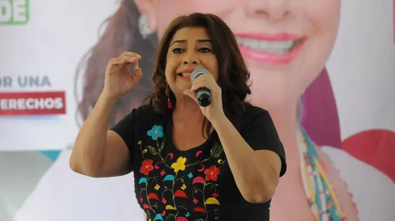 Clara Brugada va tras generadores de violencia con más cámaras de videovigilancia Clara Brugada va tras generadores de violencia con más cámaras de videovigilancia