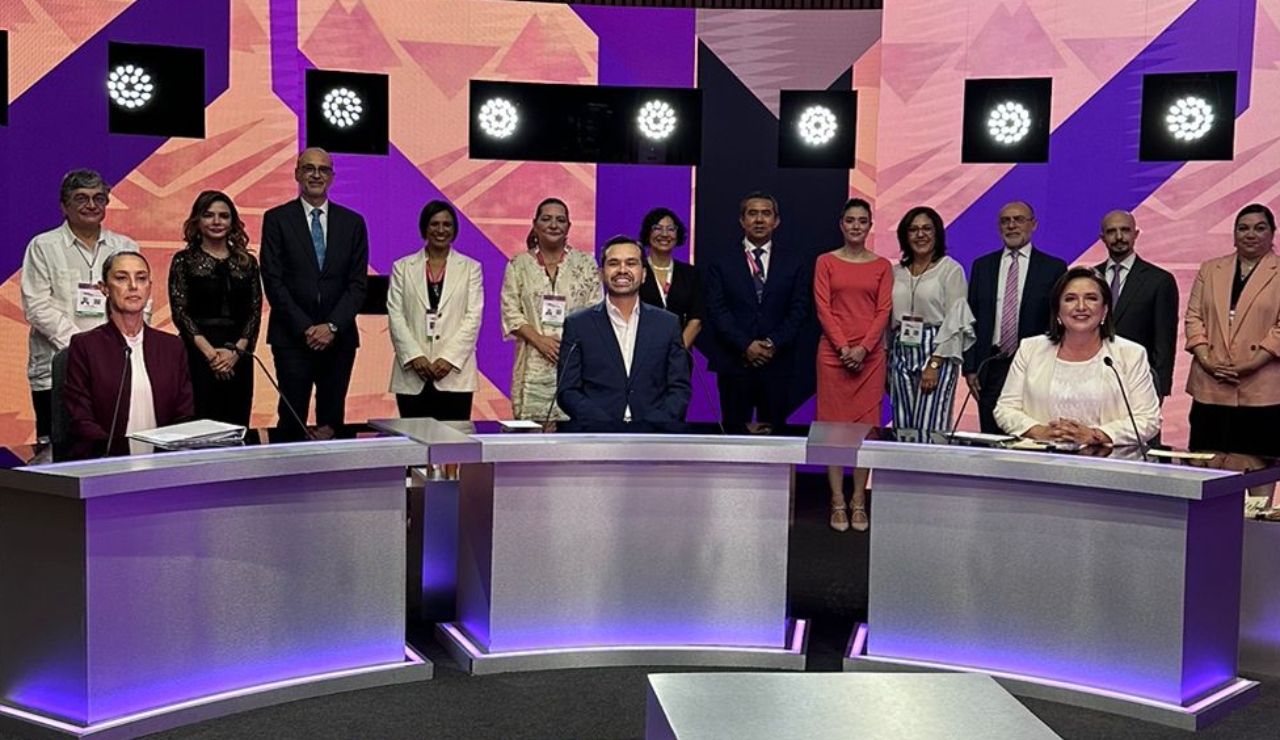 Estuvo muy bien, bastante bien el debate: AMLO Estuvo muy bien, bastante bien el debate: AMLO